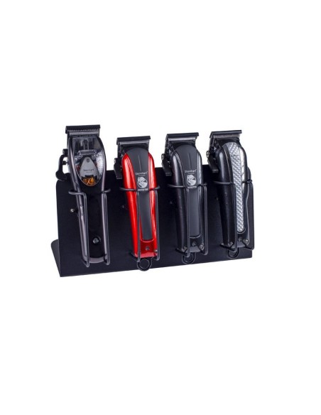 Soporte Metalico para 4 maquinas SteinhartAccesorios y Repuestos maquinasBarberpro.es