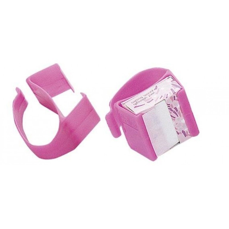 Muñequera Papel Ringlets EurostilAlisados y PermanentesBarberpro.es
