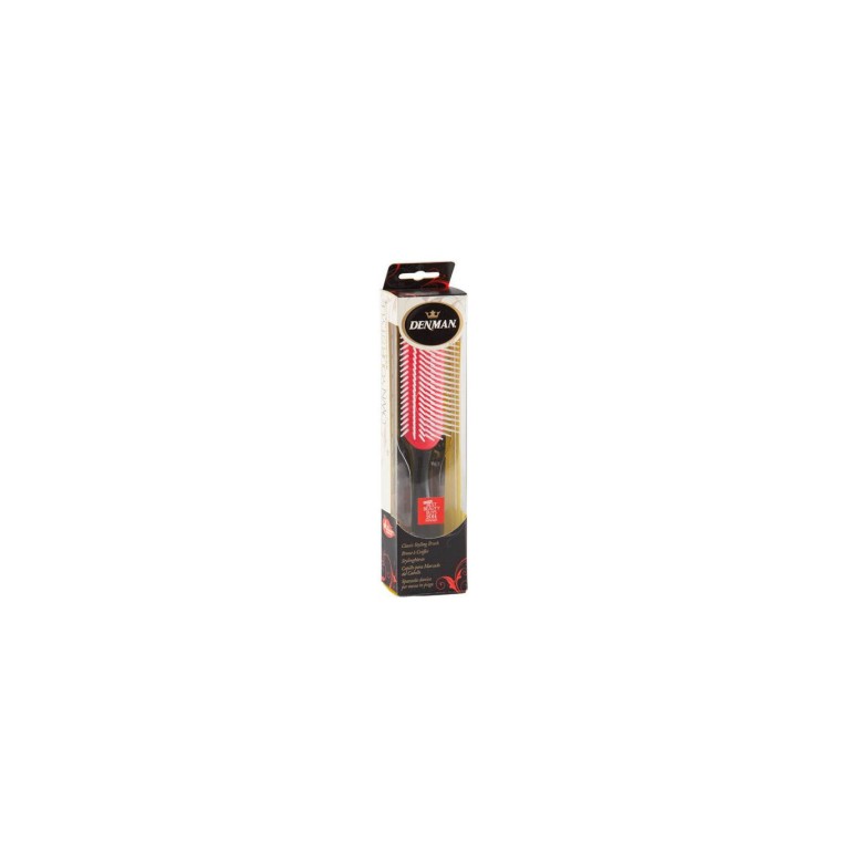 Cepillo D3  Black 7 Hileras Denman