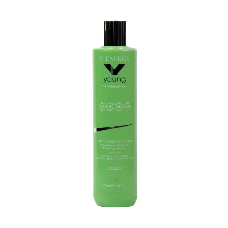 Champú Y-Energy Estimulante Crecimiento 300 ml Young ProfessionalChampús y Acondicionador PeluqueriaBarberpro.es