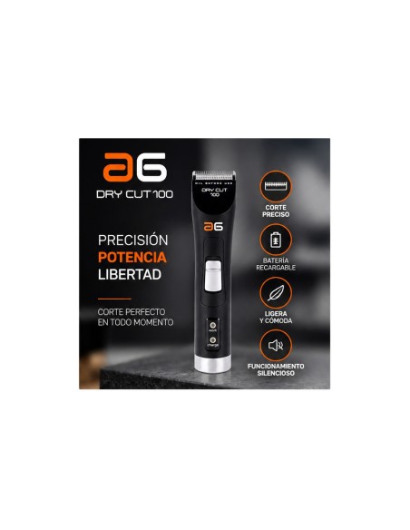 Máquina de Retoque Trimmer Dry Cut 700 AG