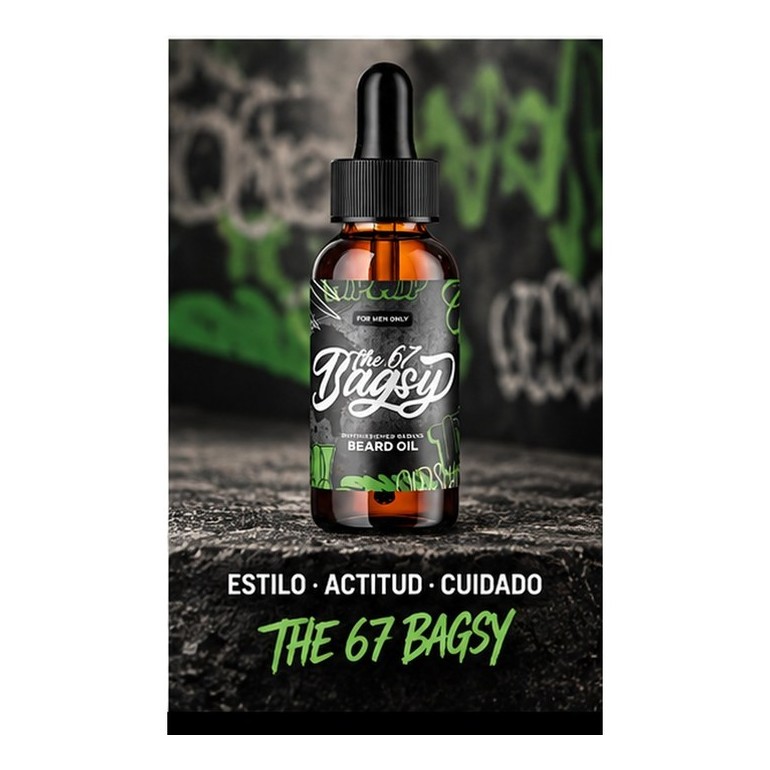 Aceite Barba 30 ml The 67 Bagsy