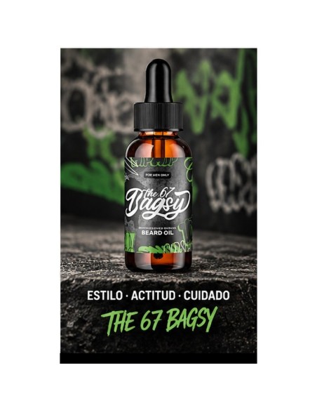Aceite Barba 30 ml The 67 Bagsy