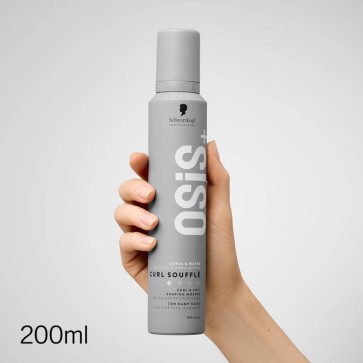 Espuma OSiS Curl Soufflé 200 ml Schwarzkopf 2