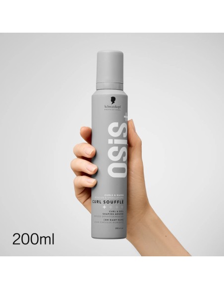 Espuma OSiS Curl Soufflé para Rizos 200 ml Schwarzkopf