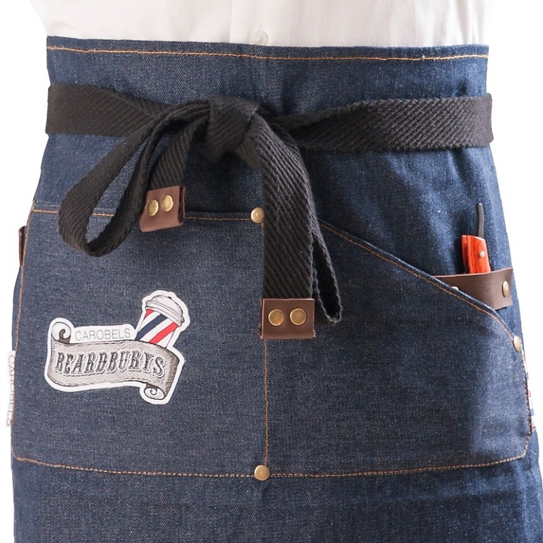 Mandil Barber Urban Beardburys Mandil Barber Urban Beardburys