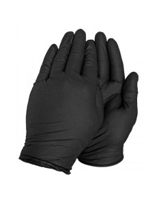 GUANTES NITRILO NEGRO... 2