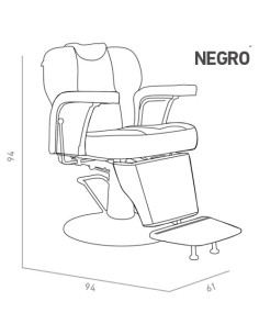 SILLÓN BARBERO HADES 2