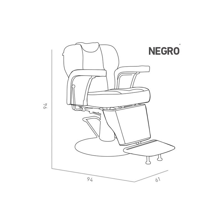 SILLÓN BARBERO HADES