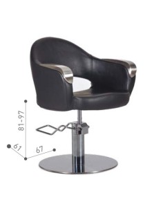 SILLÓN TOCADOR KENNETH PIE...