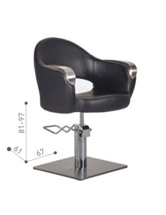 SILLÓN TOCADOR KENNETH PIE...