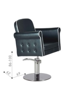 SILLÓN TOCADOR CASEY PIE...