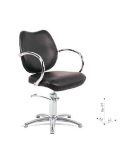 SILLÓN TOCADOR VOLGA PIE...