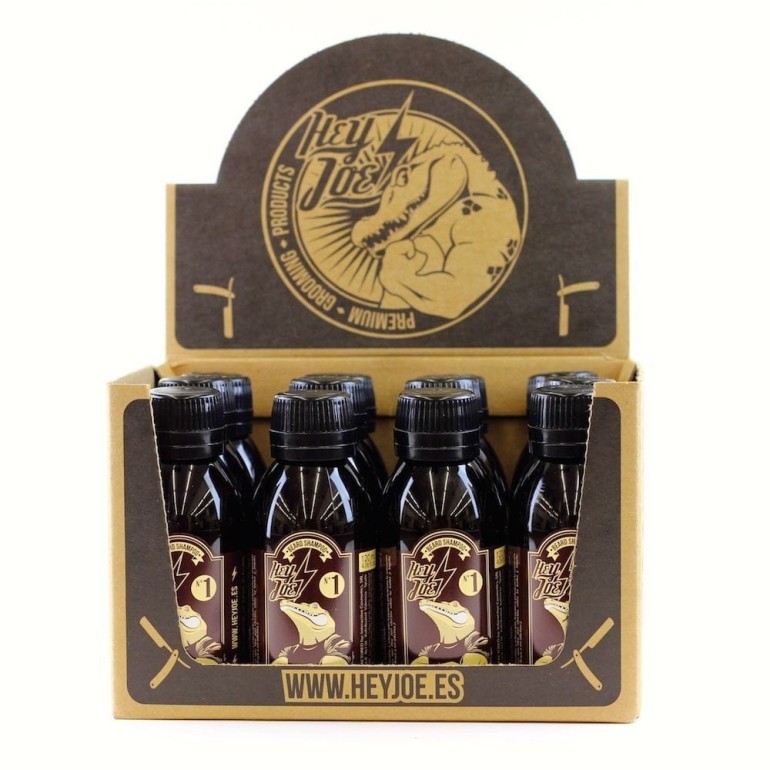 CHAMPÙ BARBA HEY JOE 120 ml. CHAMPÙ BARBA HEY JOE 120 ml.