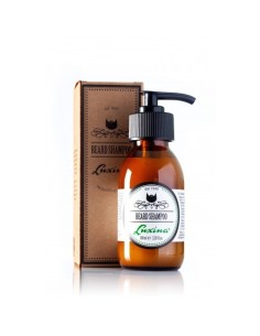 CHAMPÙ BARBA LUXINA 100 ml.