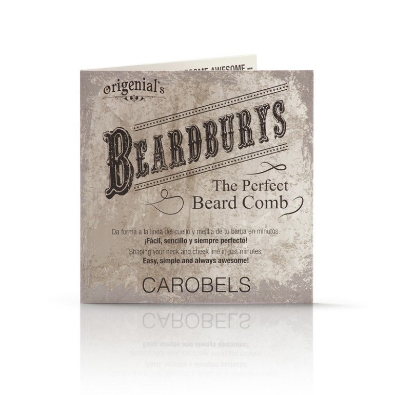 Peine para Barba Beardburys Peine para Barba Beardburys