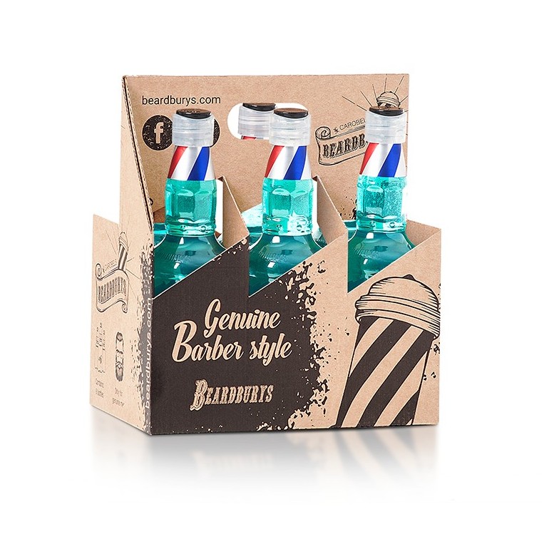 Champú Fresh 330 ml Beardburys Champú Fresh 330 ml Beardburys