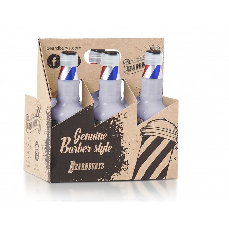 Champú Vital Anti Caspa 330 ml Beardburys