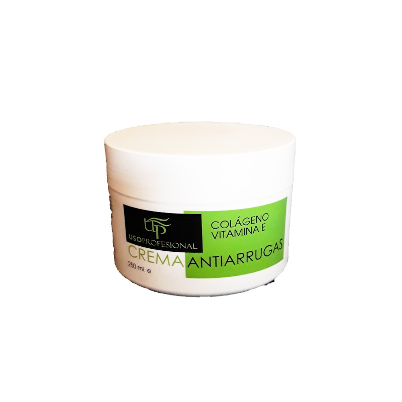 CREMA ANTIARRUGAS COLÁGENO Y VITAMINA E 250 ml