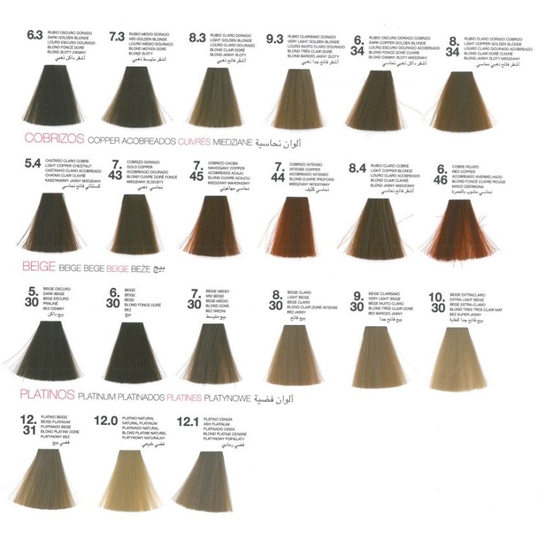 Tinte Glossco Profesional 100 ml. Tinte Glossco Profesional 100 ml.