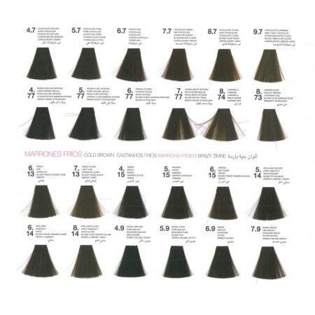 Tinte Glossco Profesional 100 ml.