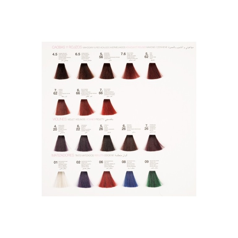 Tinte Glossco Profesional 100 ml. Tinte Glossco Profesional 100 ml.