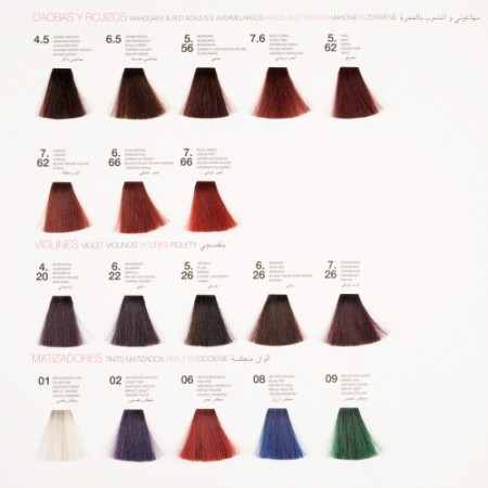 Tinte Glossco Profesional 100 ml.