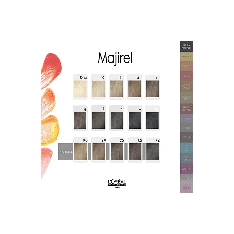 Tinte  Majirel Cool Cover 50 ml. L'oreal Tinte  Majirel Cool Cover 50 ml. L'oreal