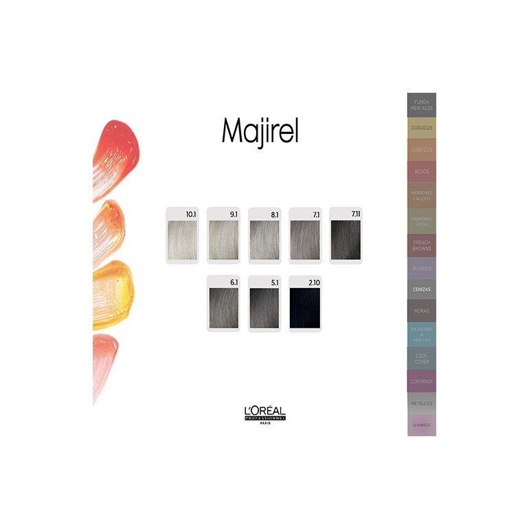 Tinte  Majirel Cool Cover 50 ml. L'oreal Tinte  Majirel Cool Cover 50 ml. L'oreal