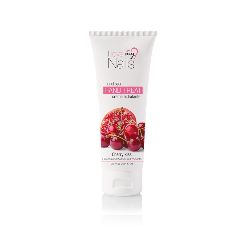 CREMA MANOS CEREZA.   I LOVE MY NAILS 75 ML