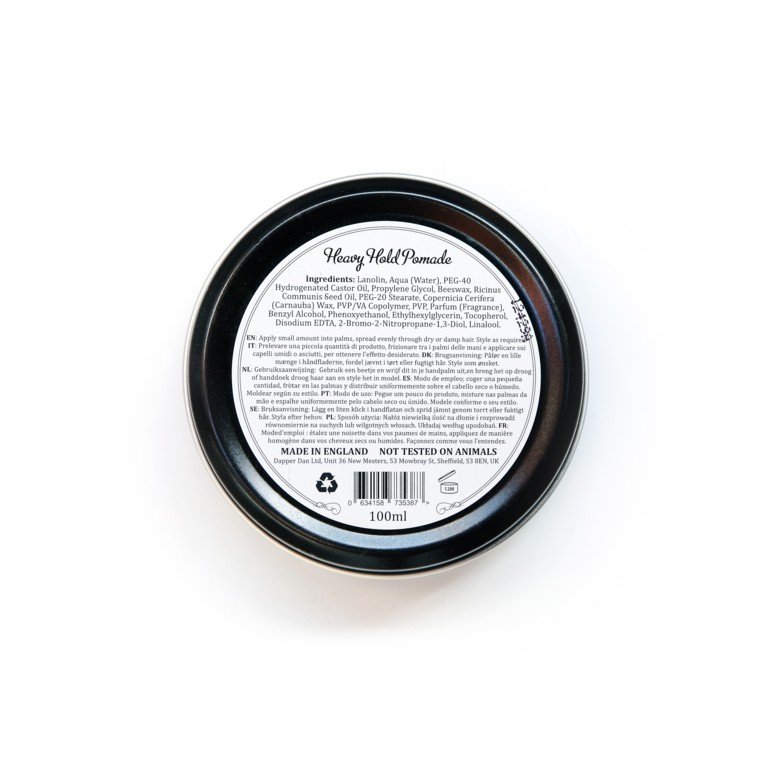 POMADA heavy hold pomade 100 ml...