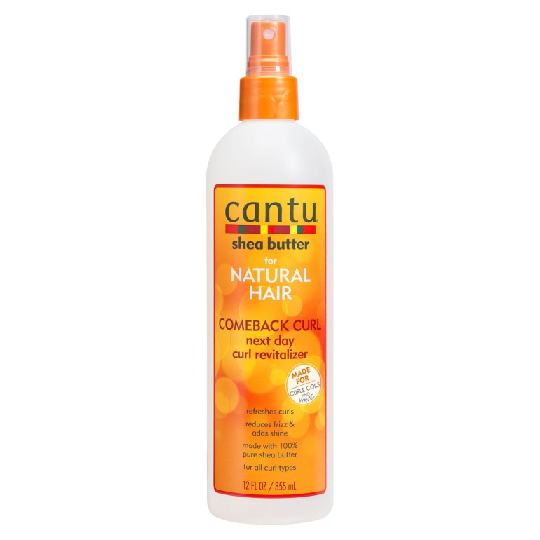Activador de Rizos en Spray Shea Butter Natural Hair Come Back Curl 355 ml Cantu