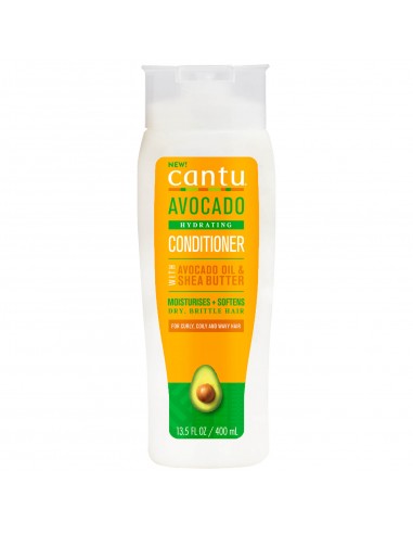 Acondicionador de Aguacate Hydrating Cream  400 ml. Cantu