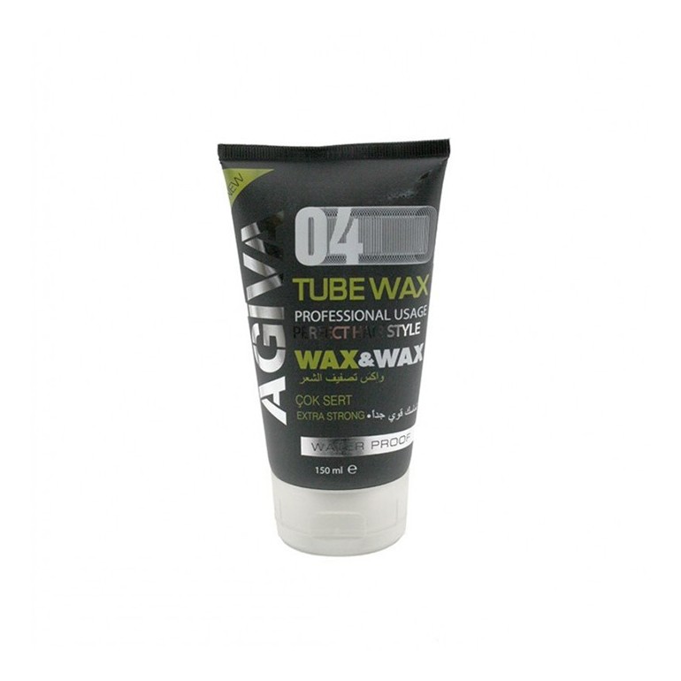 Cera Tube Wax Hair Extra-Fuerte nº 4  150 ml Agiva
