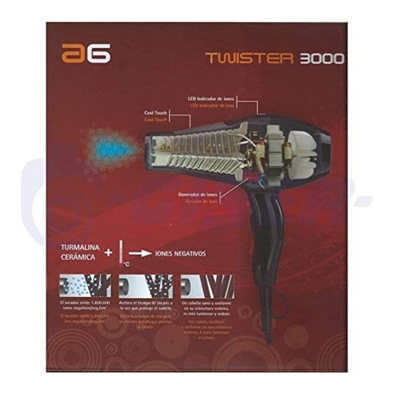 Secador Twister 3000 Ionico AgSecadores Asuer Group Secador Twister 3000 Ionico AgSecadores Asuer Group