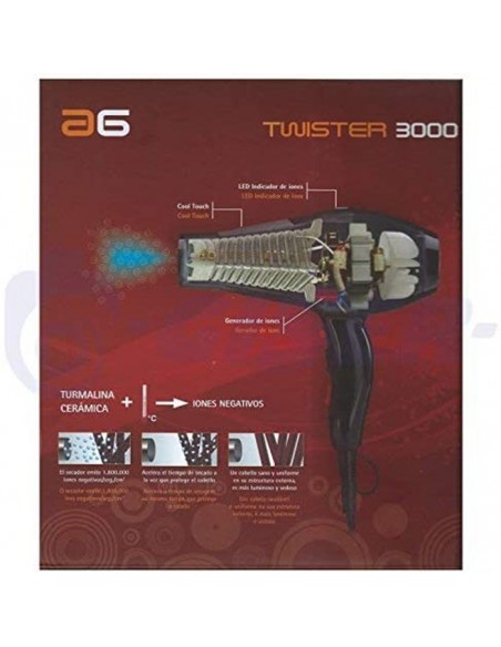 Secador Twister 3000 Ionico AgSecadores Asuer Group