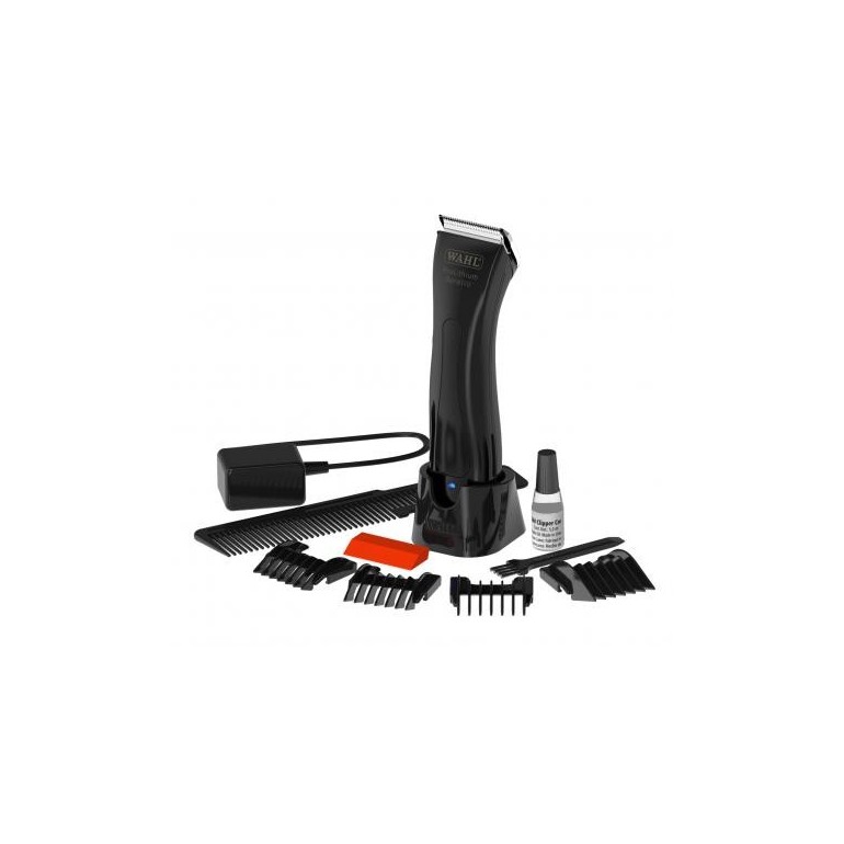 MÁQUINA CORTE WAHL BERETTO BLACK EDITION MÁQUINA CORTE WAHL BERETTO BLACK EDITION