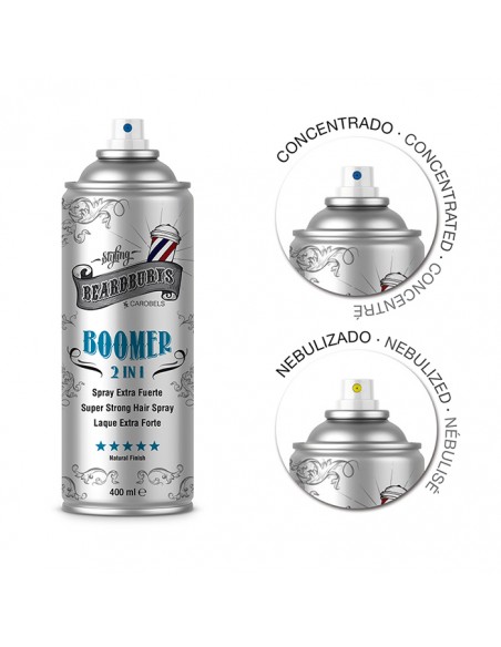 Laca Boomer 2 en 1 400 ml BeardburysLacas y Espumas