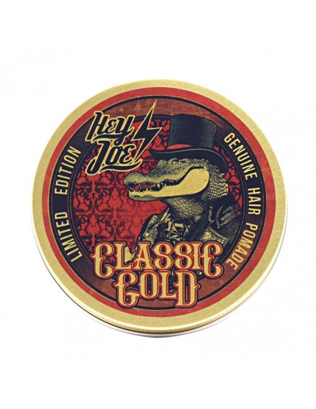 Pomada Classic Gold 100 ml Hey JoeGominas y Ceras de Fijación