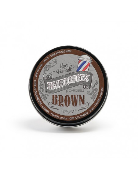 Cera Cubre Canas Castaño 100 ml BeardburysGominas y Ceras de Fijación