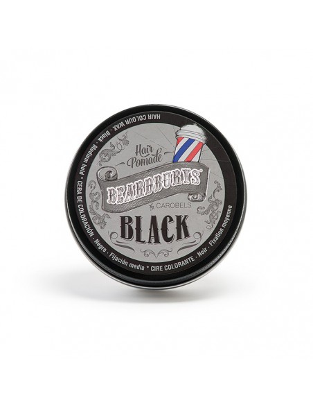 Cera Cubre Canas Negra 100 ml Beardburys