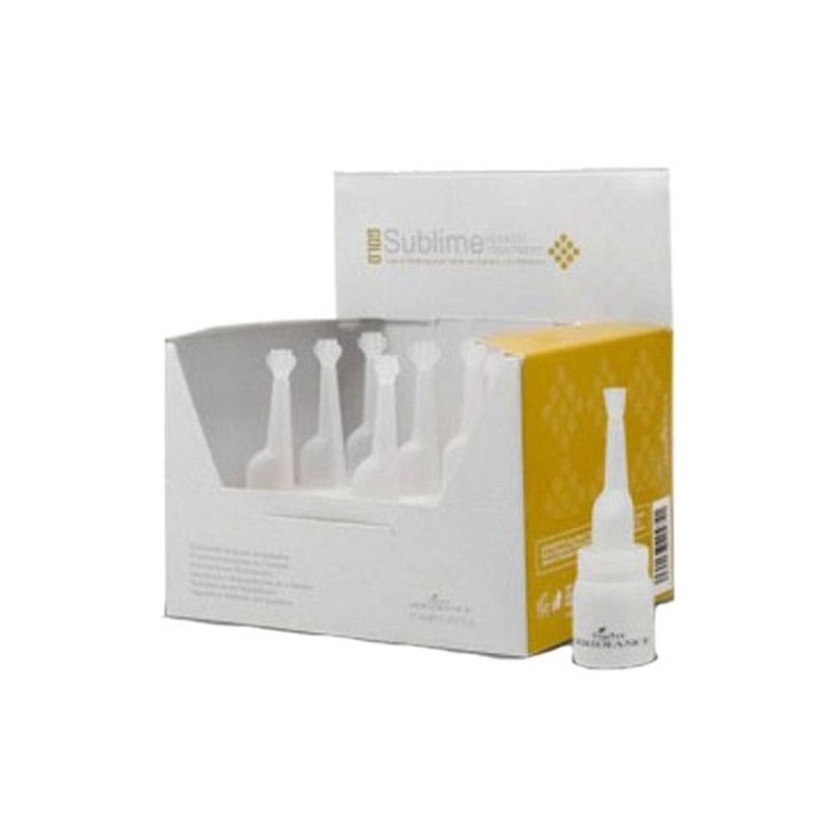 Ampollas Reconstrucción Gold Sublime Keratina 9 x 11 ml Light Irridiance