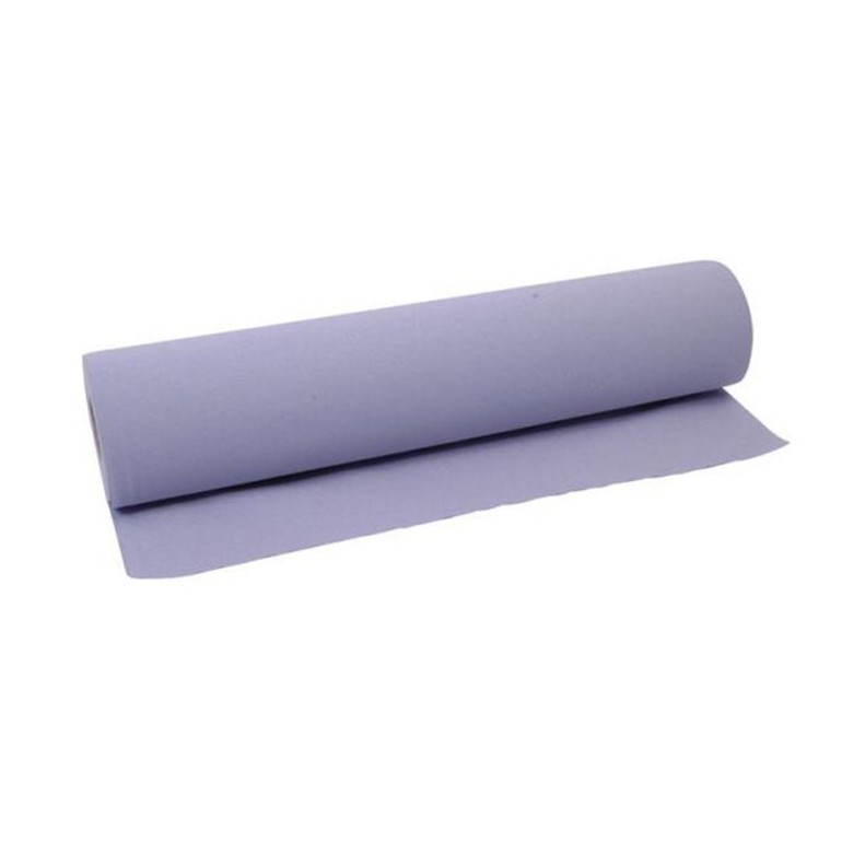 Rollo de Camilla Papel Crepado Lila 60 Metros Ladycel