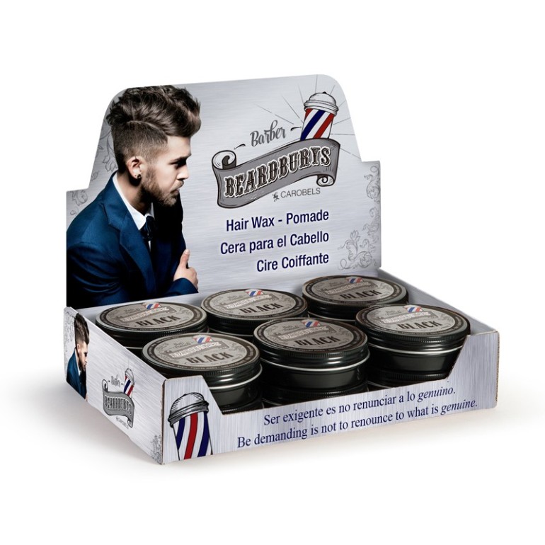 Cera Cubre Canas Negra 100 ml Beardburys