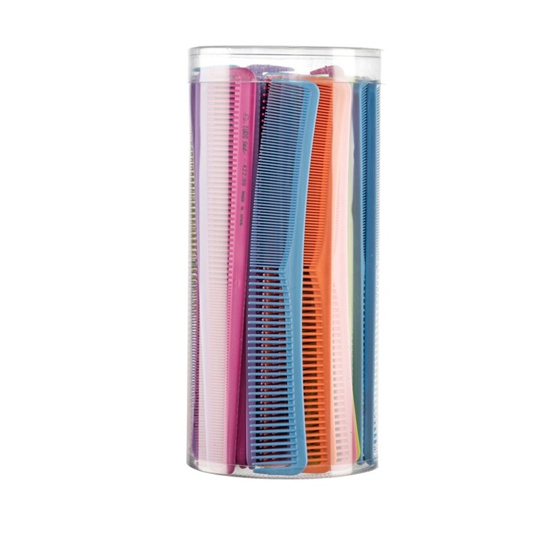 Peine Colores Variados Eurostil 115/99