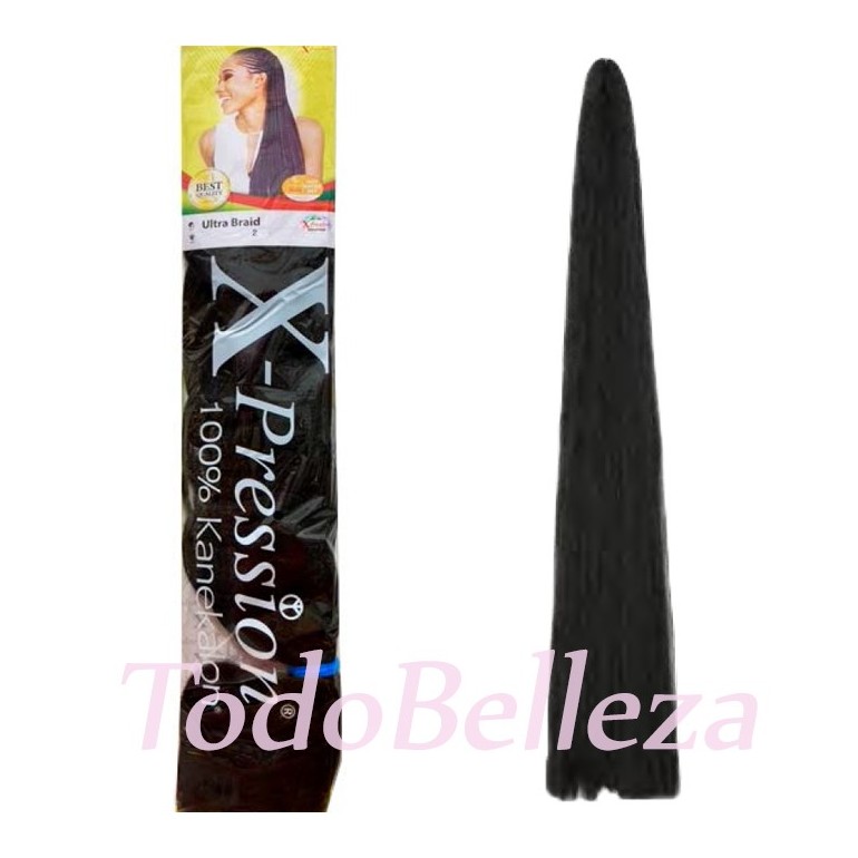 Extensiones de Fibra Kanekalon 24 X-Pression
