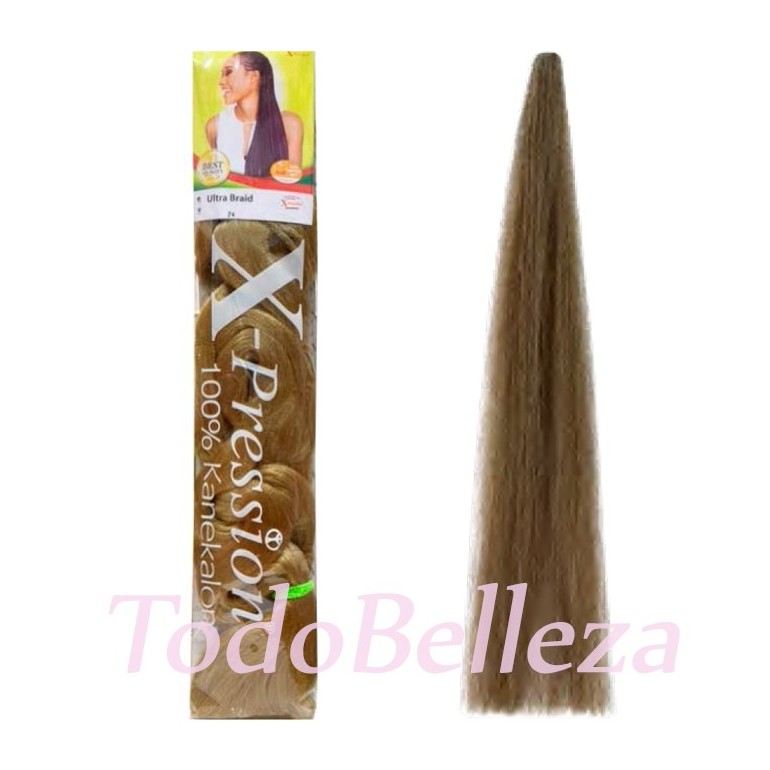 Extensiones de Fibra Kanekalon 30...