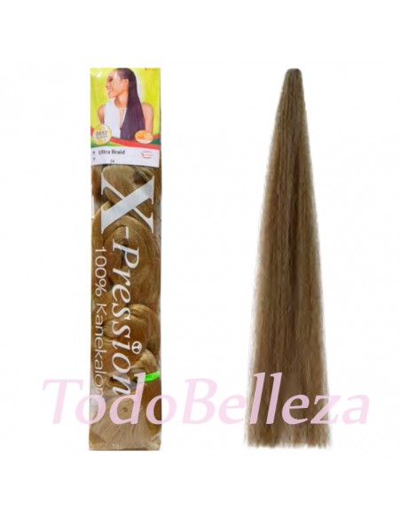 Extensiones de Fibra Kanekalon 30 X-Pression