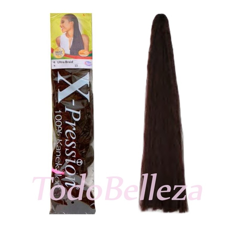 Extensiones de Fibra Kanekalon 4...