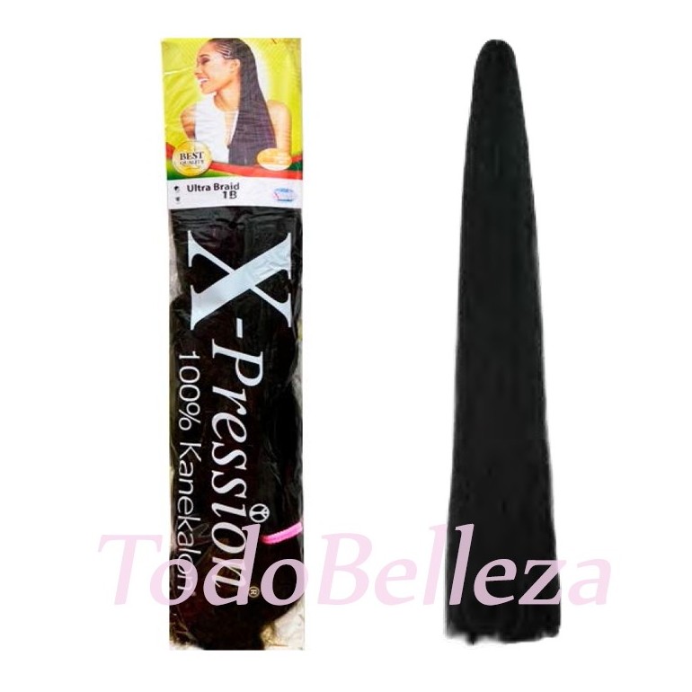 Extensiones de Fibra Kanekalon 6 X-Pression